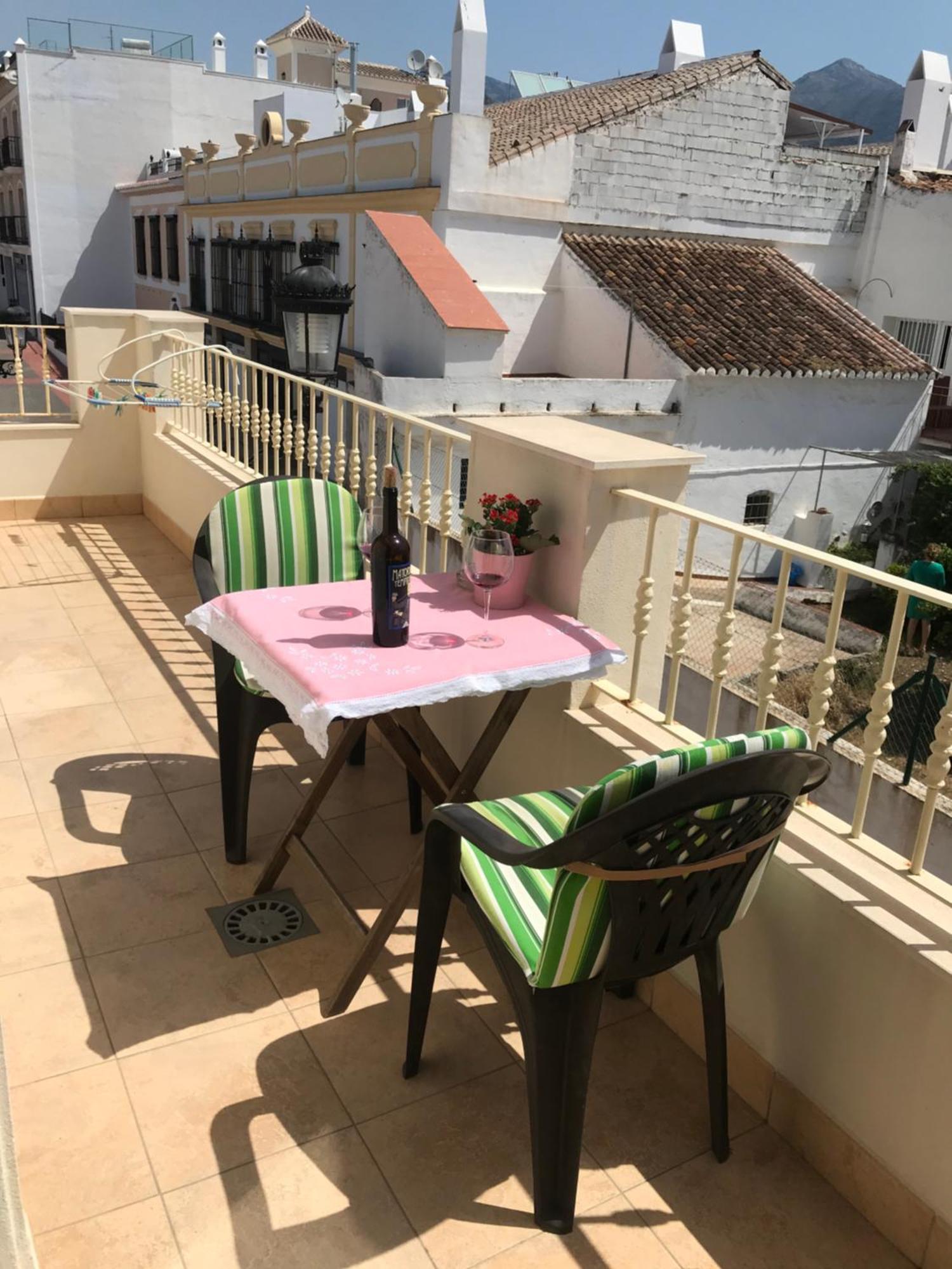 Plaza De Espana 1 Dormitorio Nerja Exteriér fotografie
